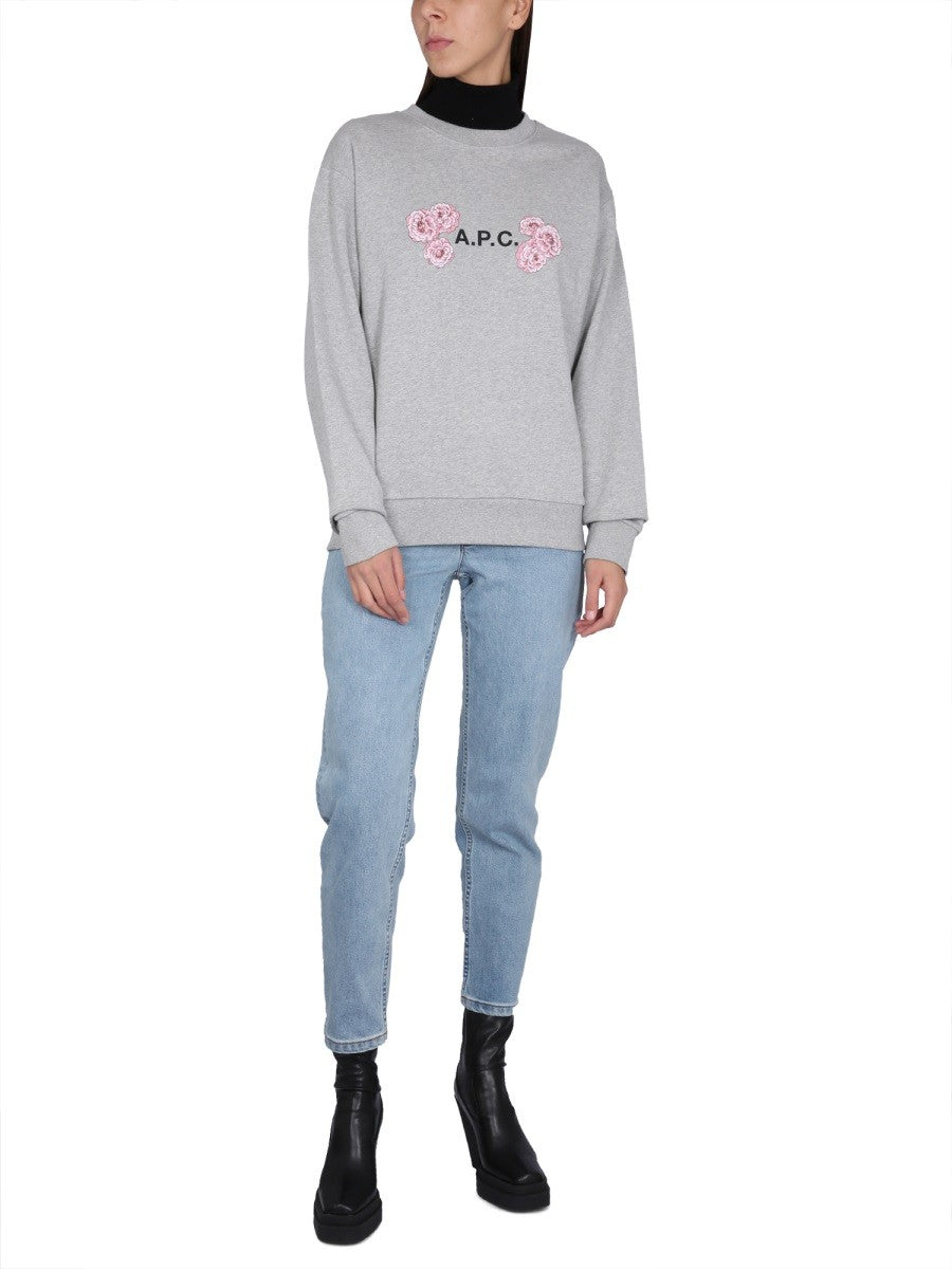 A.P.C. CREWNECK SWEATSHIRT