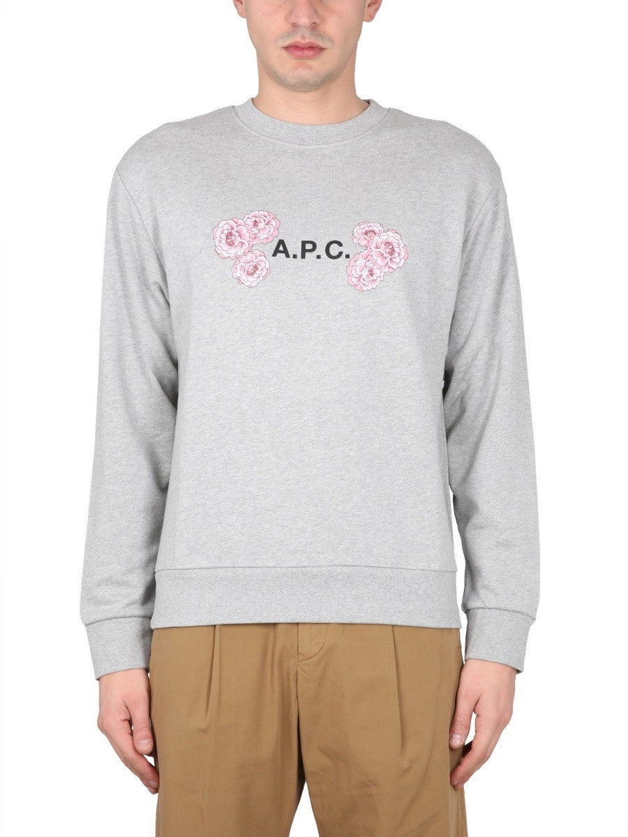 A.P.C. CREWNECK SWEATSHIRT