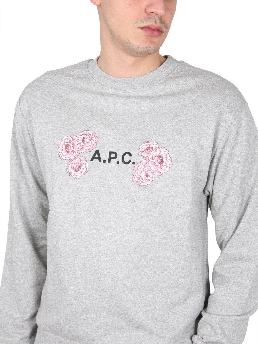 A.P.C. CREWNECK SWEATSHIRT