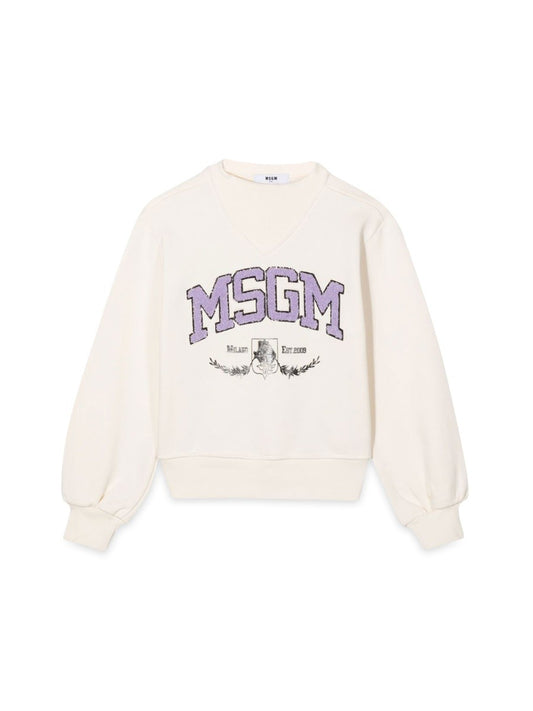 msgm CREWNECK SWEATSHIRT