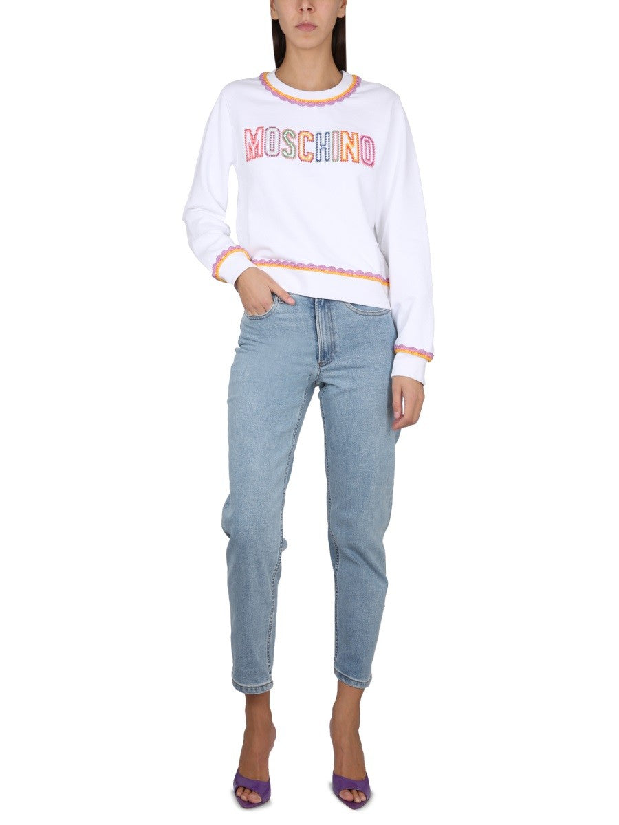 Moschino CREWNECK SWEATSHIRT