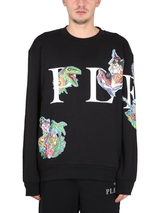 Philipp Plein CREWNECK SWEATSHIRT