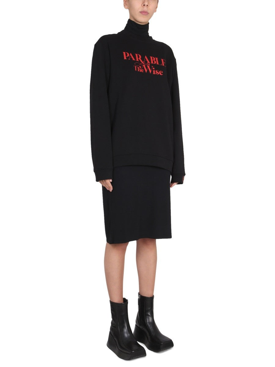 RAF SIMONS CREWNECK SWEATSHIRT