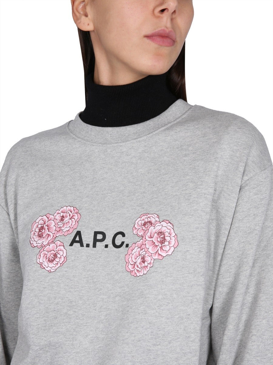 A.P.C. CREWNECK SWEATSHIRT