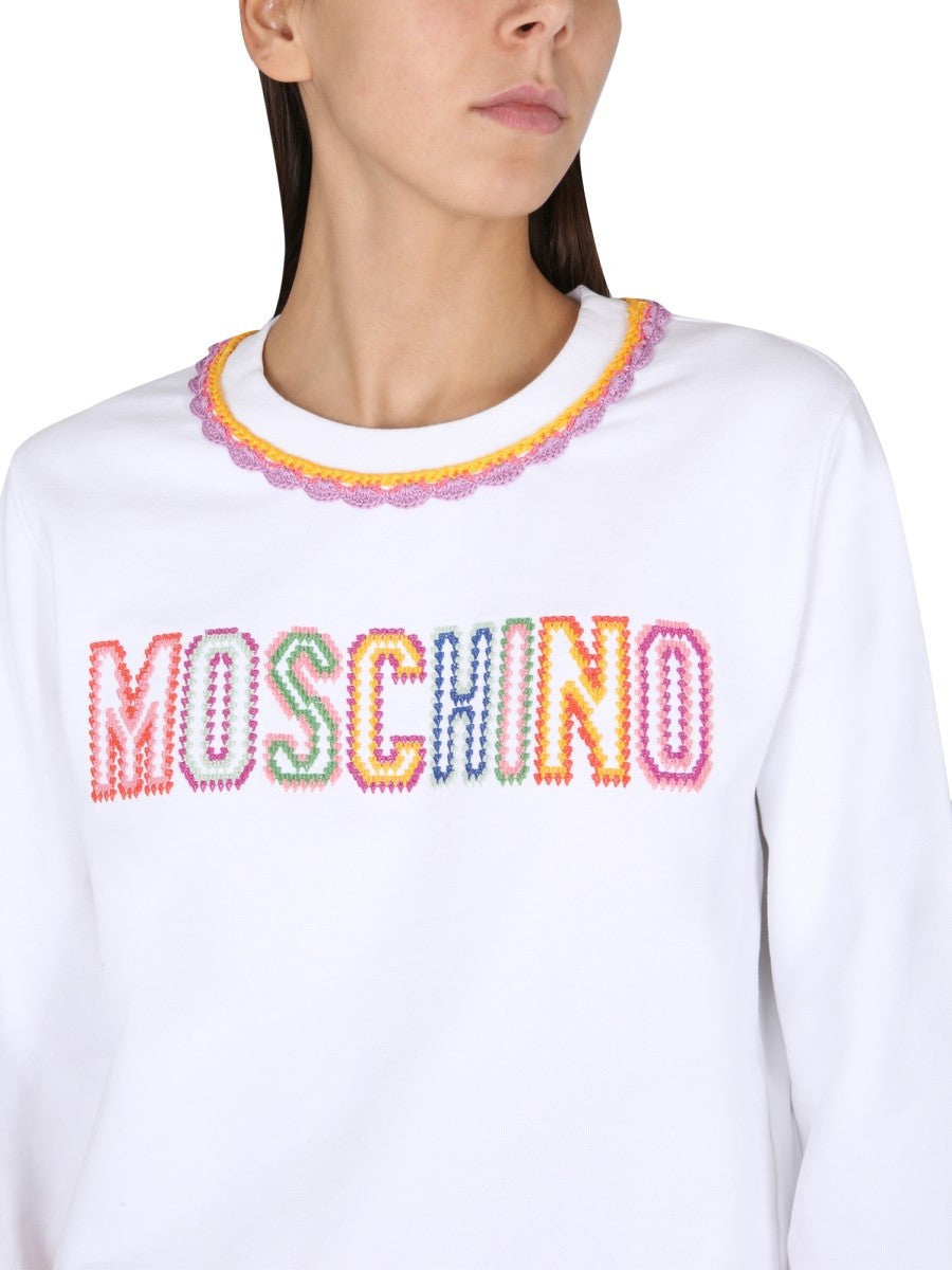 Moschino CREWNECK SWEATSHIRT