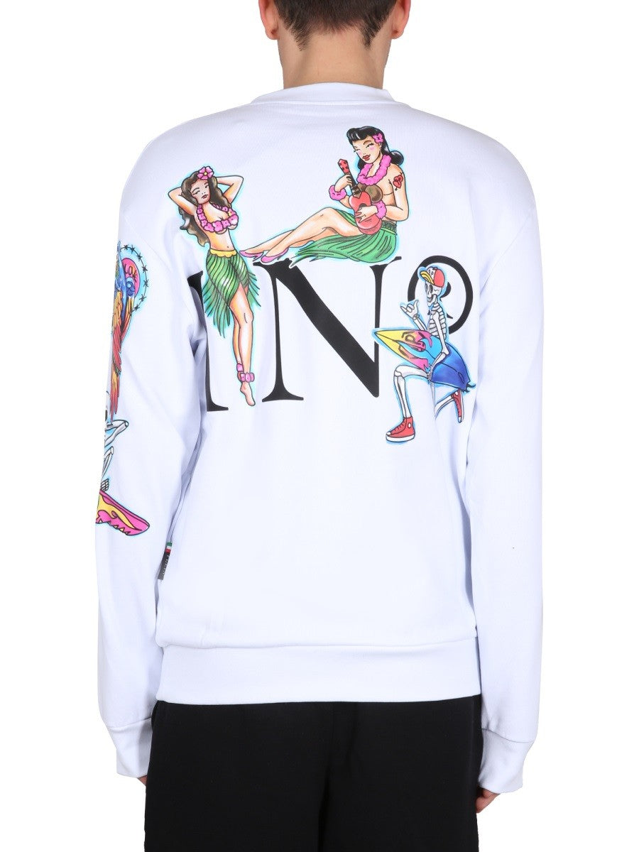 Philipp Plein CREWNECK SWEATSHIRT