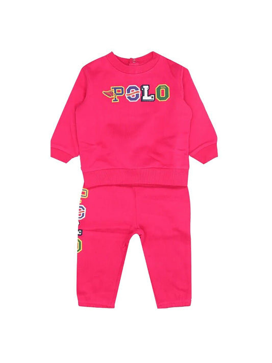 Polo Ralph Lauren CREWNECK SWEATSHIRT+PANTS