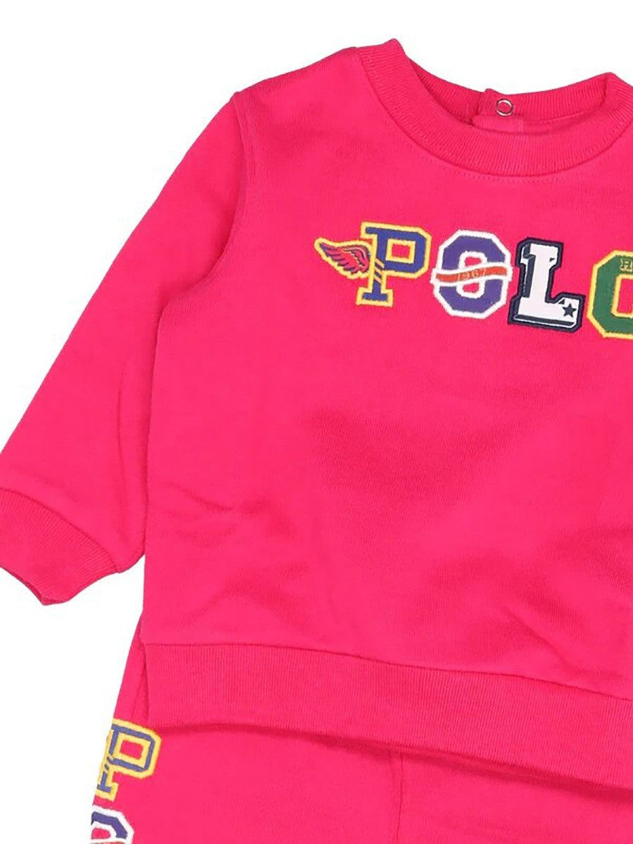 Polo Ralph Lauren CREWNECK SWEATSHIRT+PANTS