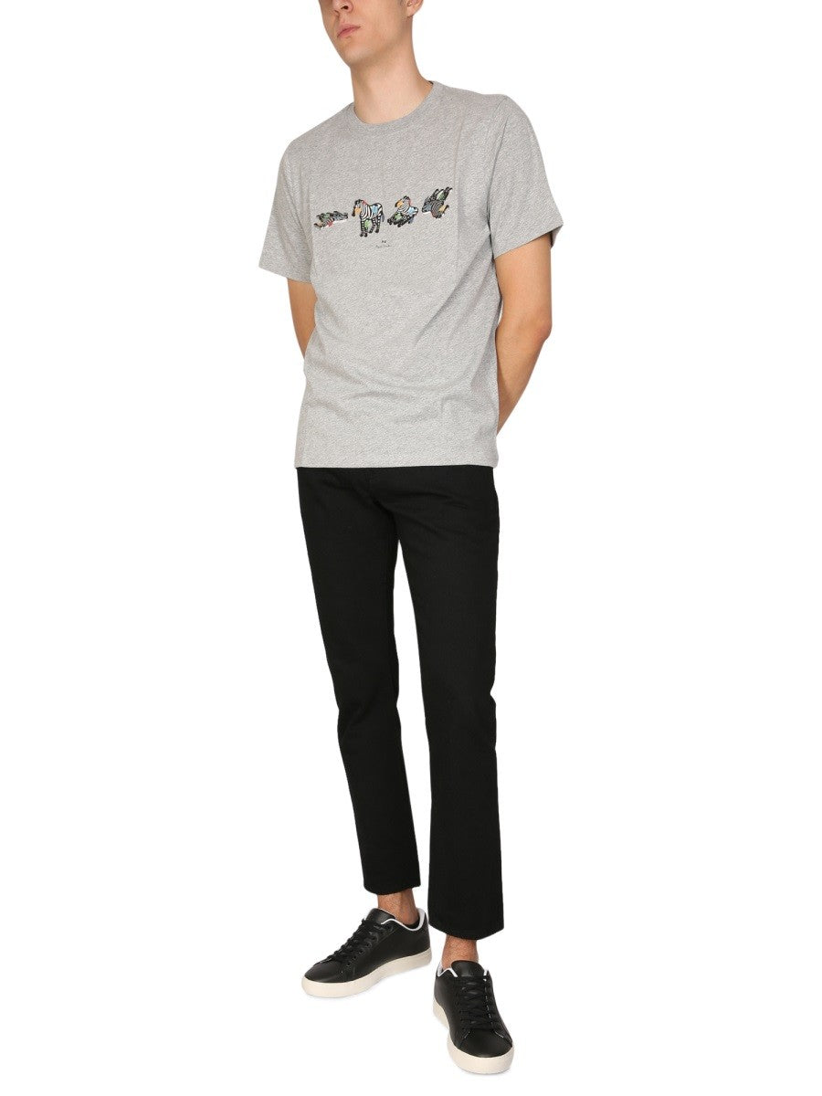 PS BY PAUL SMITH CREWNECK T-SHIRT