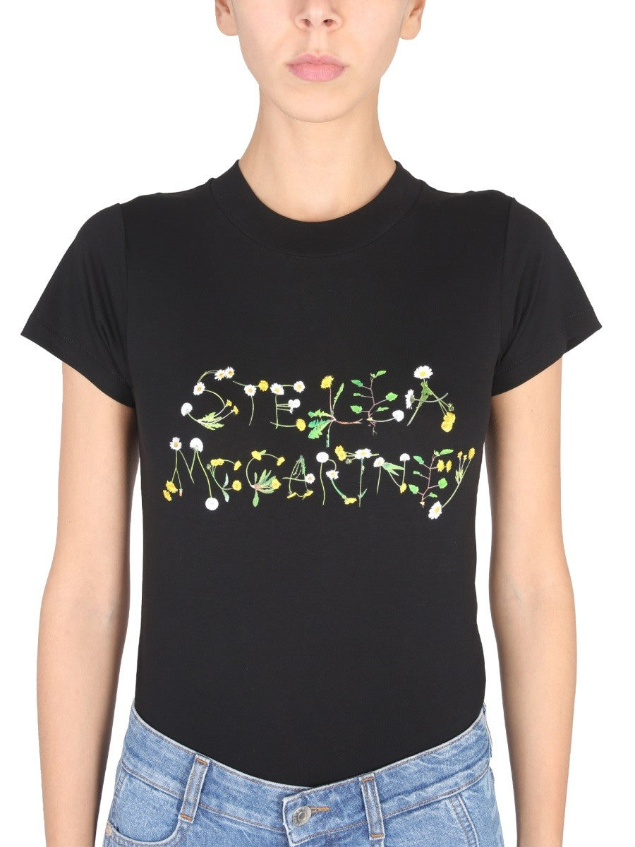 stella mccartney CREWNECK T-SHIRT