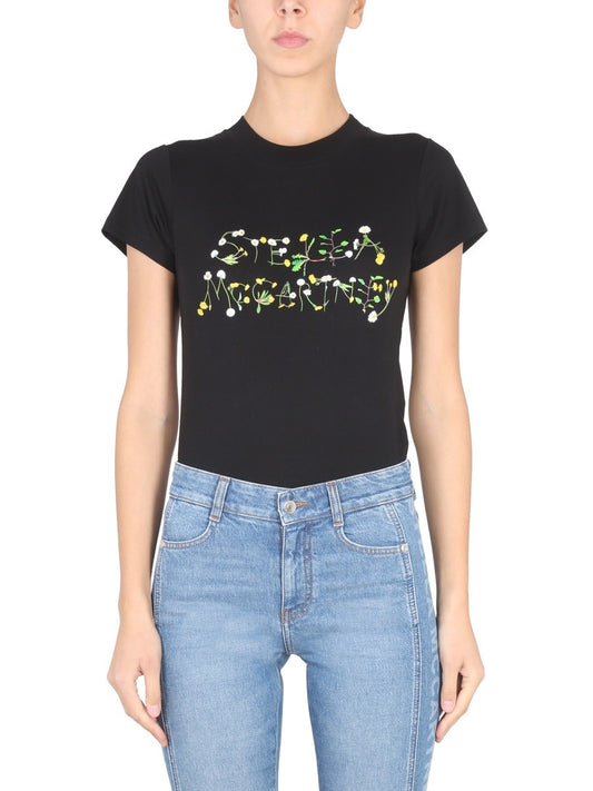 stella mccartney CREWNECK T-SHIRT