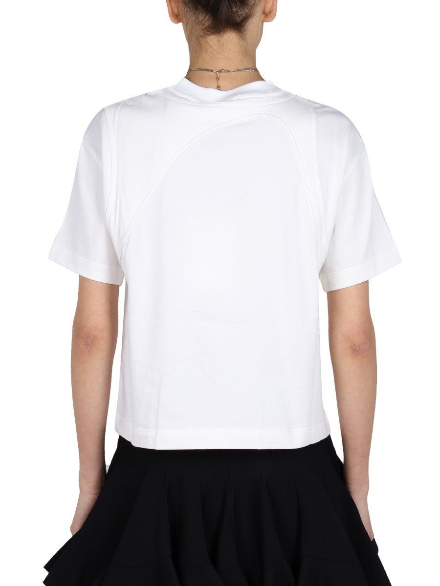 Alexander Mcqueen CREWNECK T-SHIRT