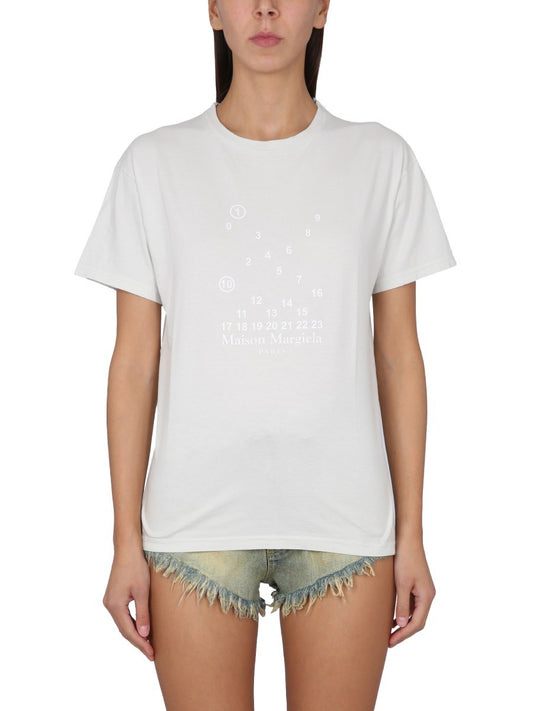 Maison Margiela CREWNECK T-SHIRT