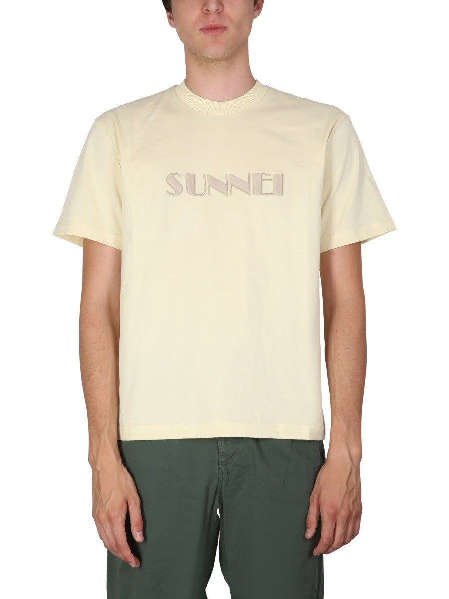 SUNNEI CREWNECK T-SHIRT