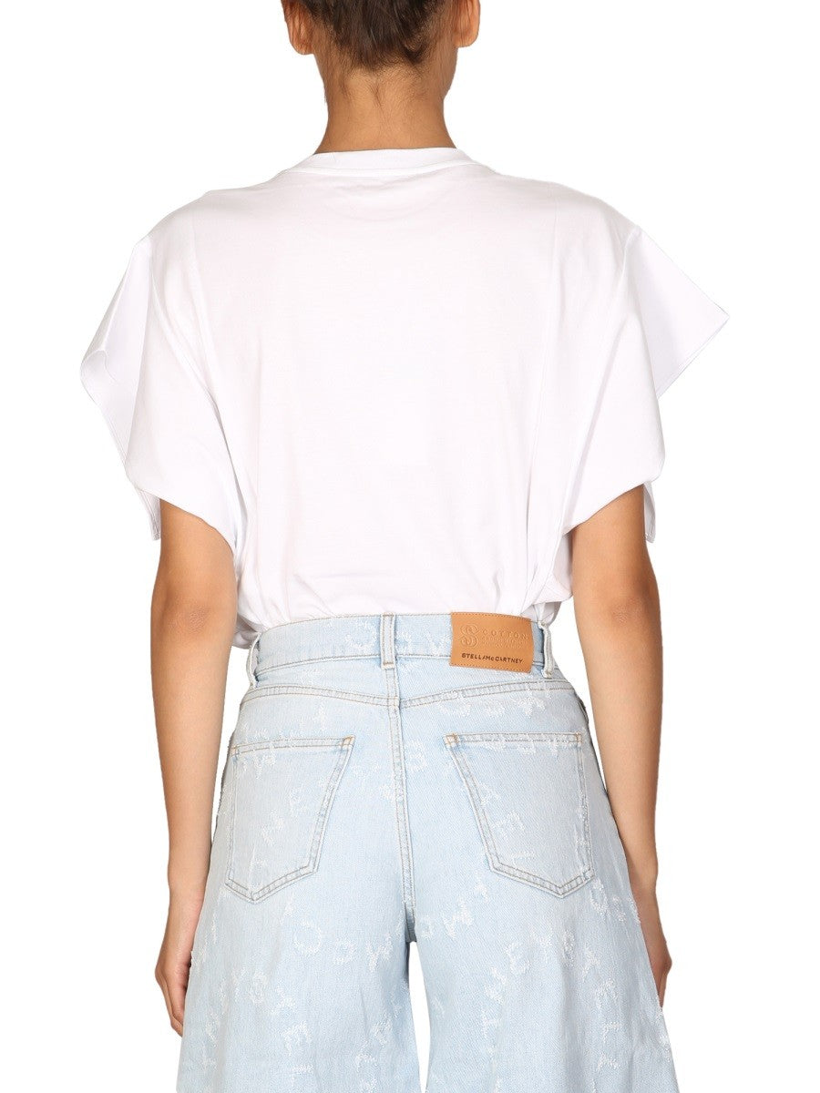 stella mccartney CREWNECK T-SHIRT