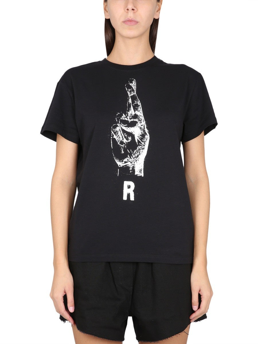 RAF SIMONS CREWNECK T-SHIRT