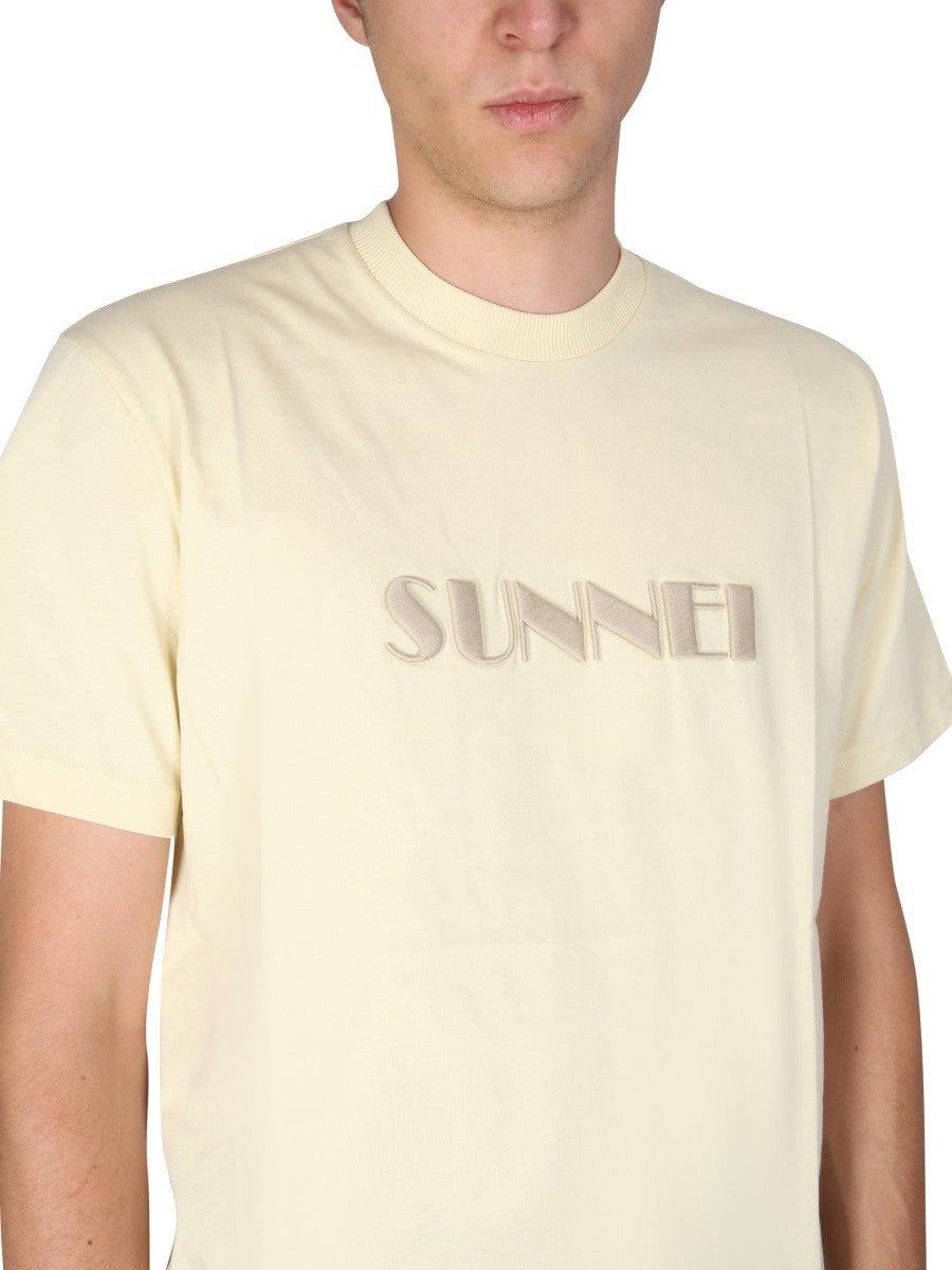 SUNNEI CREWNECK T-SHIRT