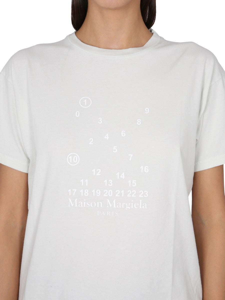 Maison Margiela CREWNECK T-SHIRT