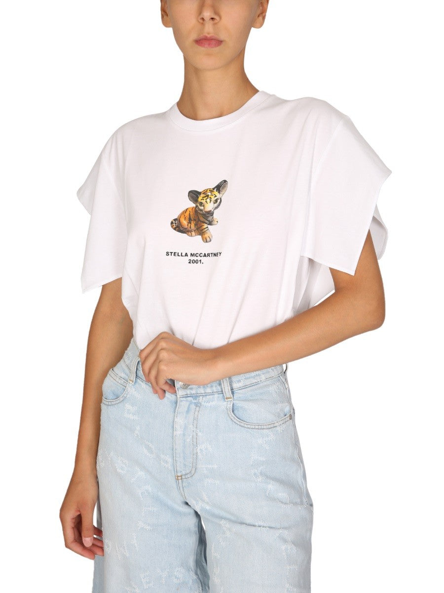 stella mccartney CREWNECK T-SHIRT