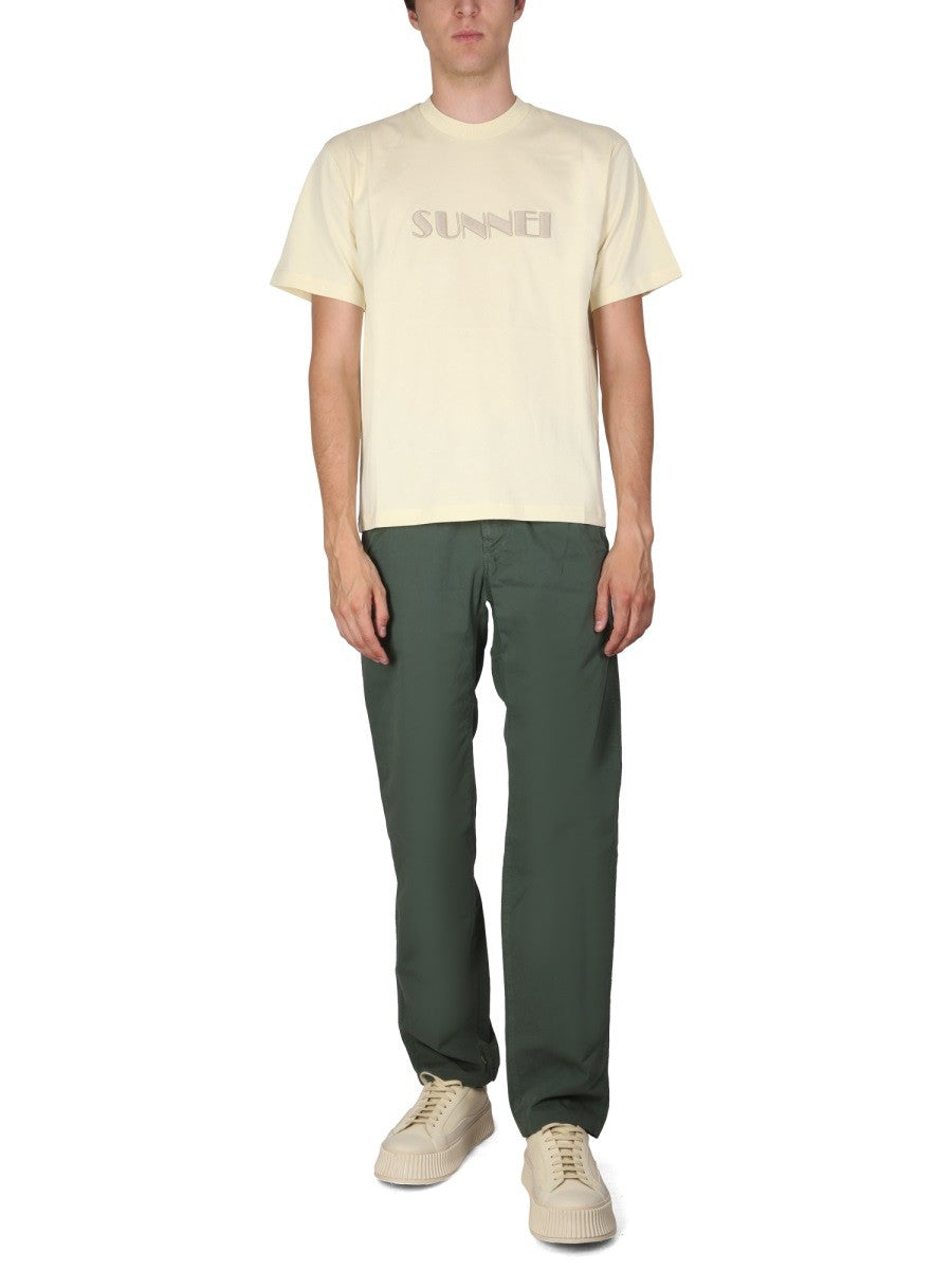 SUNNEI CREWNECK T-SHIRT