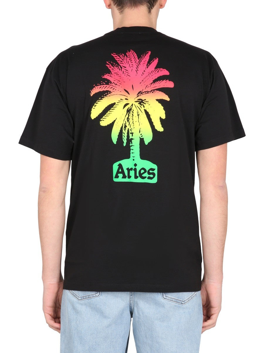 ARIES CREWNECK T-SHIRT