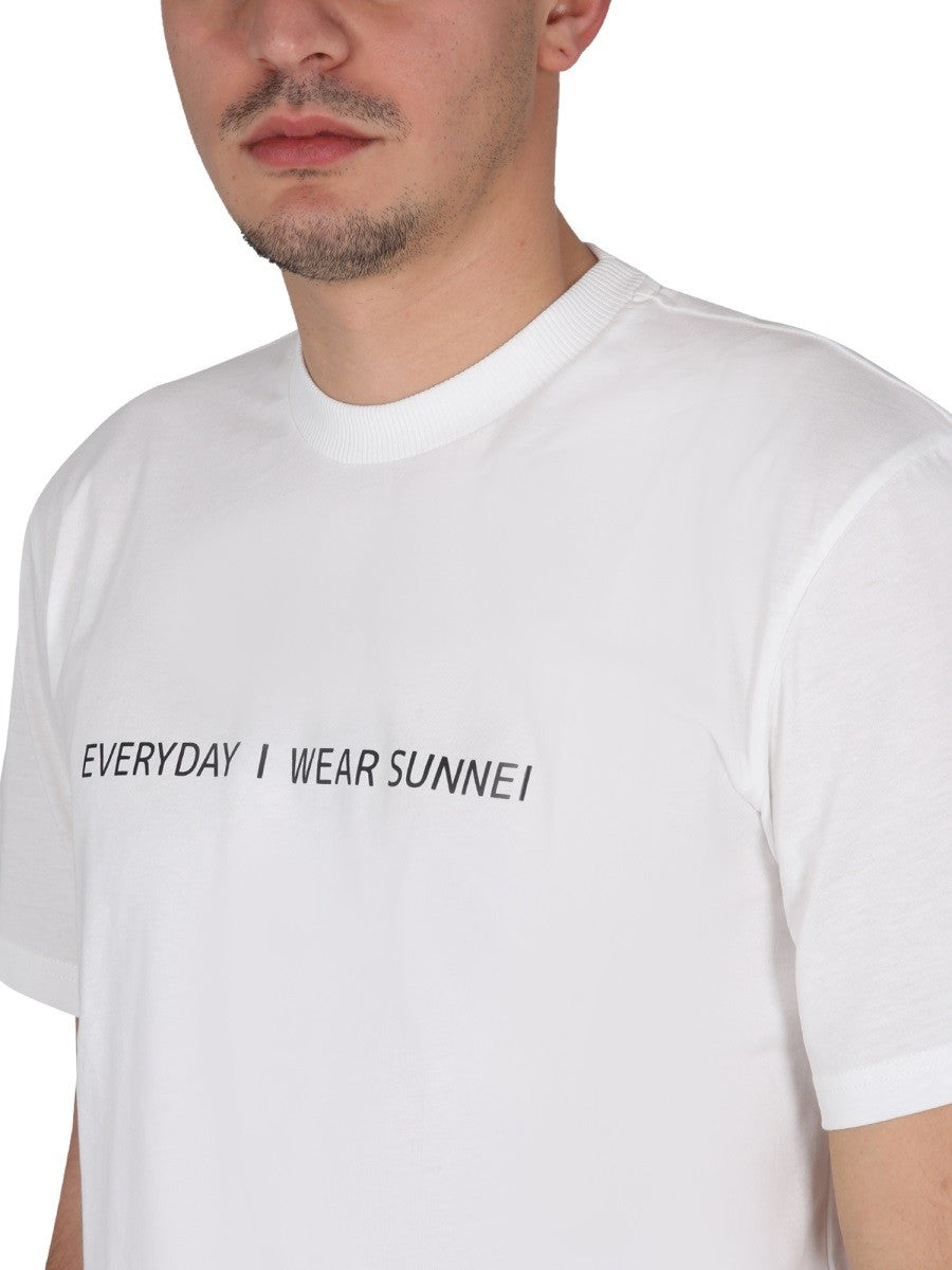 SUNNEI CREWNECK T-SHIRT