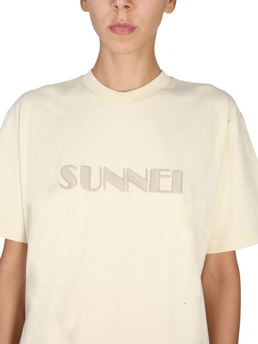 SUNNEI CREWNECK T-SHIRT