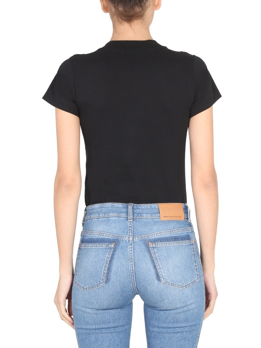 stella mccartney CREWNECK T-SHIRT