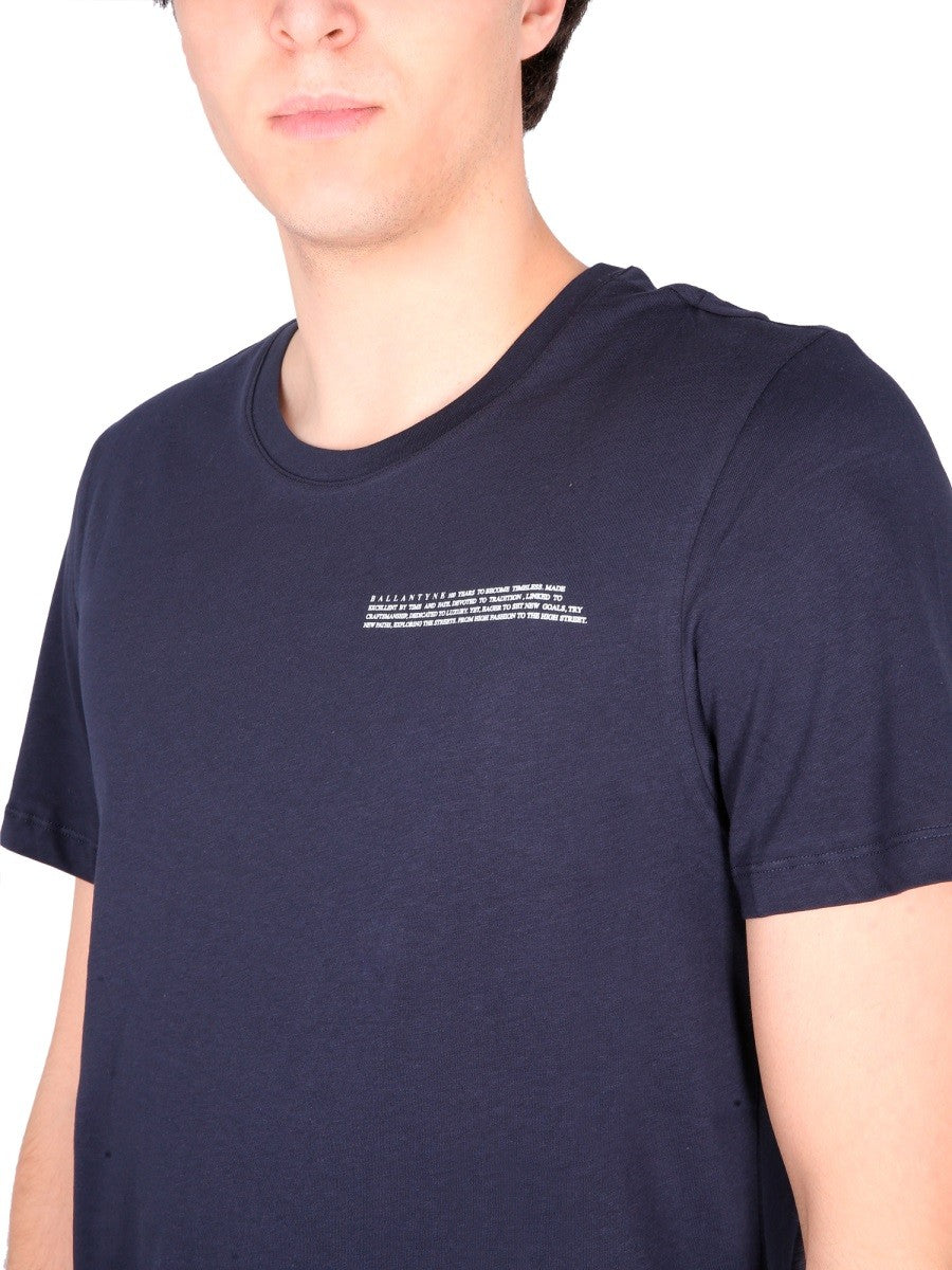 Ballantyne CREWNECK T-SHIRT