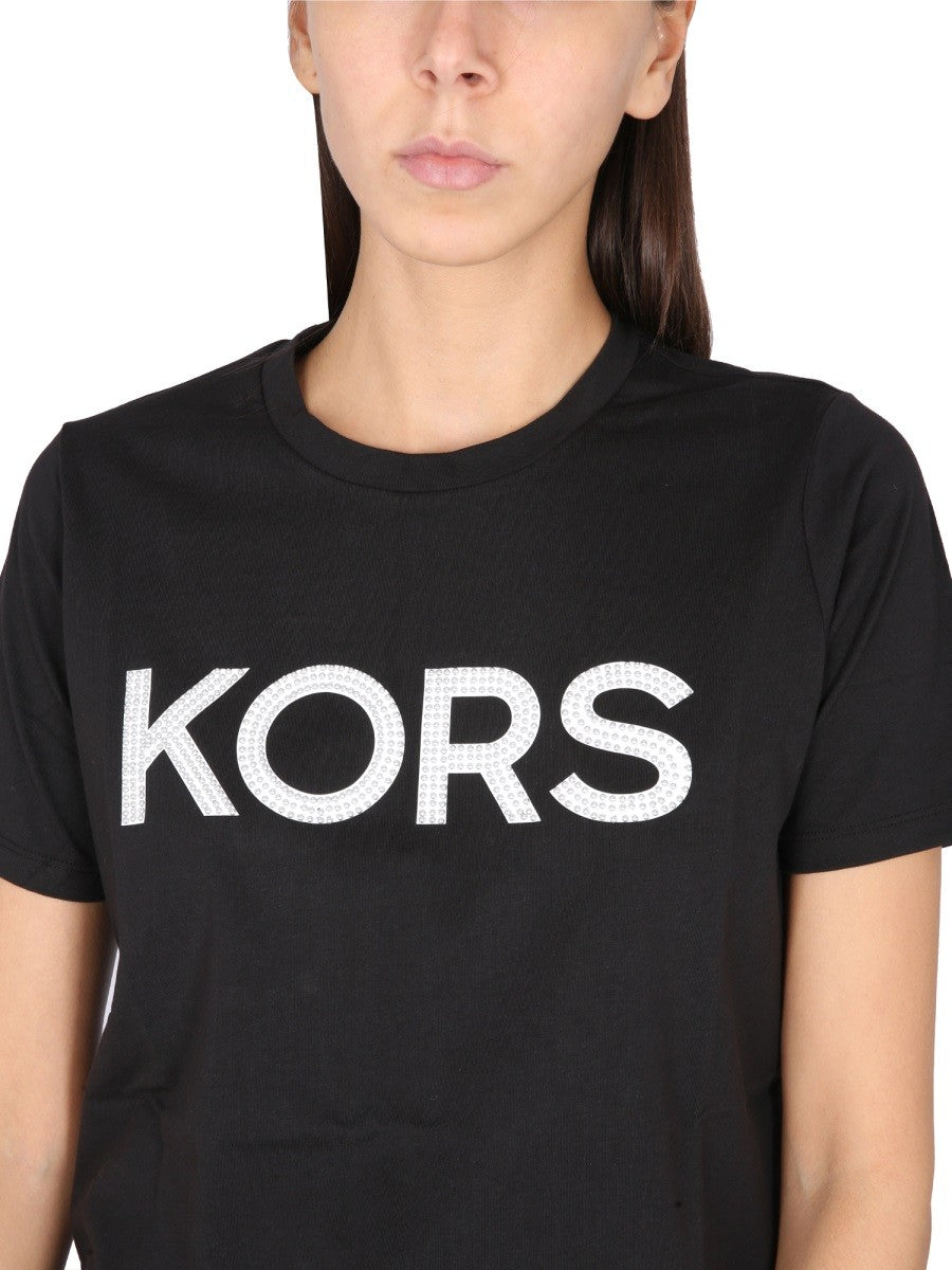 MICHAEL BY MICHAEL KORS CREWNECK T-SHIRT