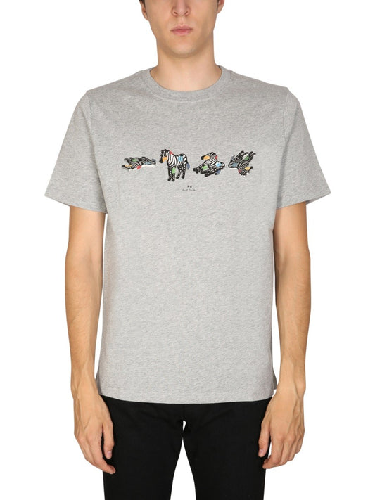 PS BY PAUL SMITH CREWNECK T-SHIRT