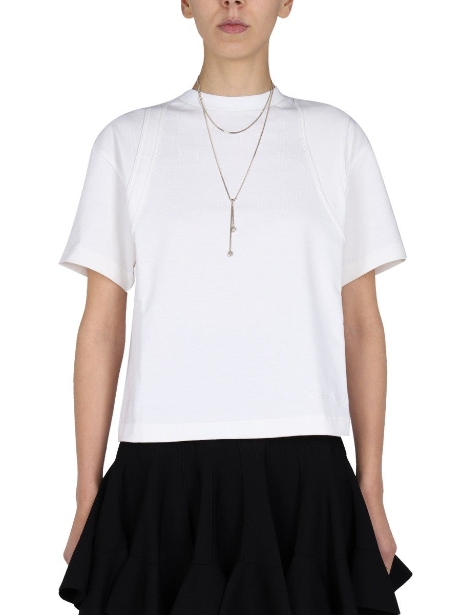 Alexander Mcqueen CREWNECK T-SHIRT