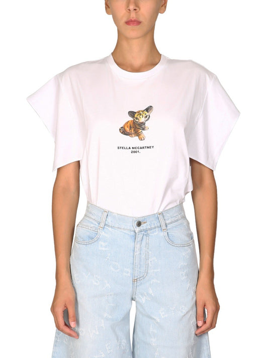 stella mccartney CREWNECK T-SHIRT