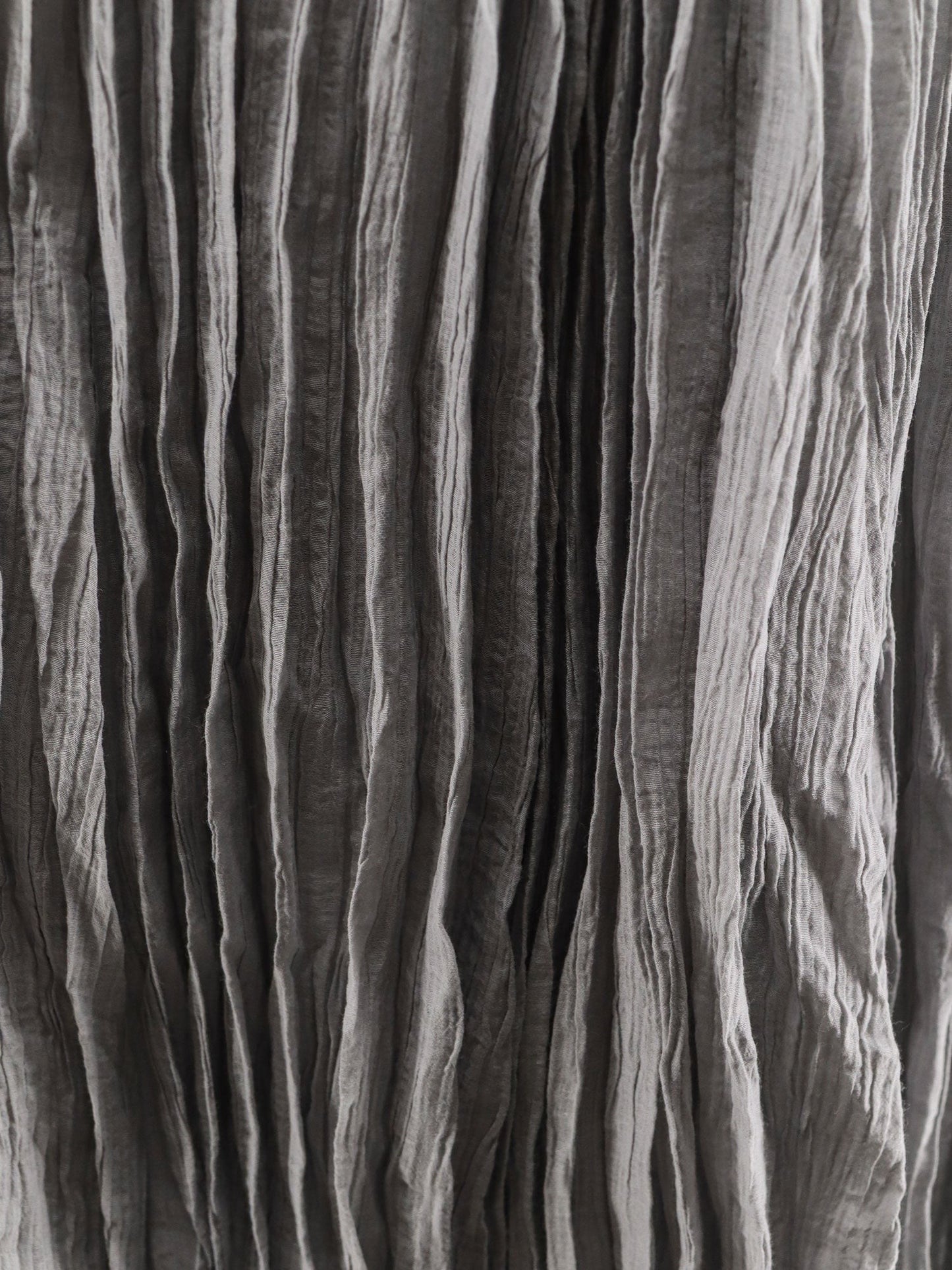TOTEME Crinkled Plissé cotton skirt
