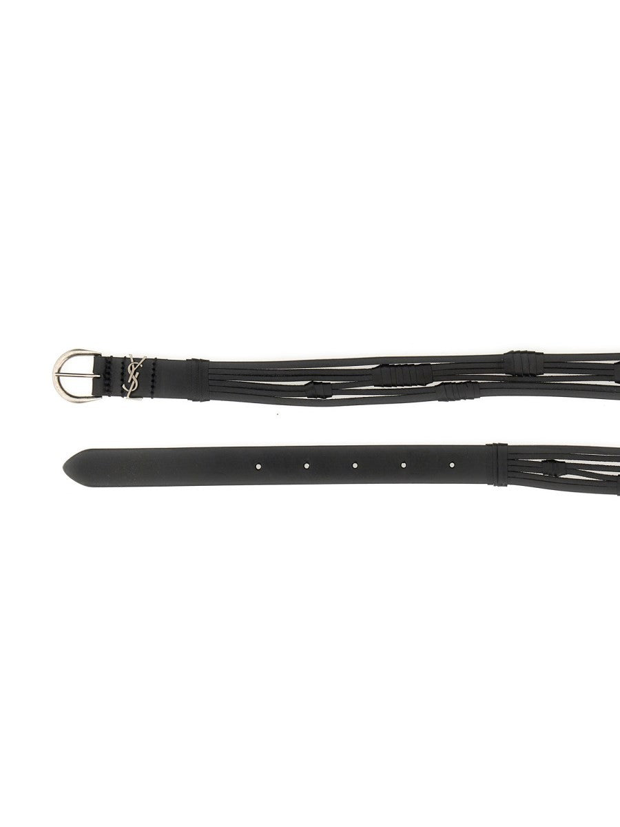 Saint Laurent CROISSANT DE LUNE BELT