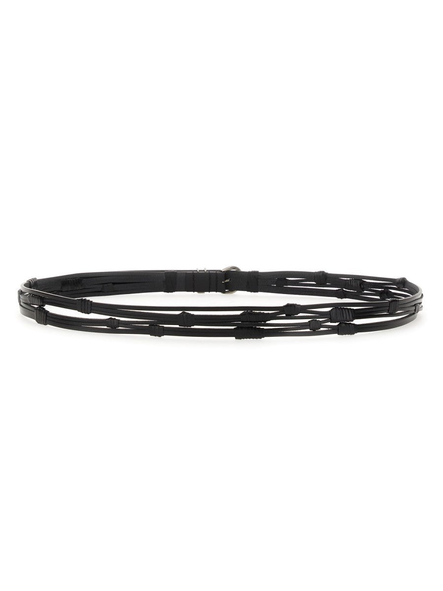 Saint Laurent CROISSANT DE LUNE BELT