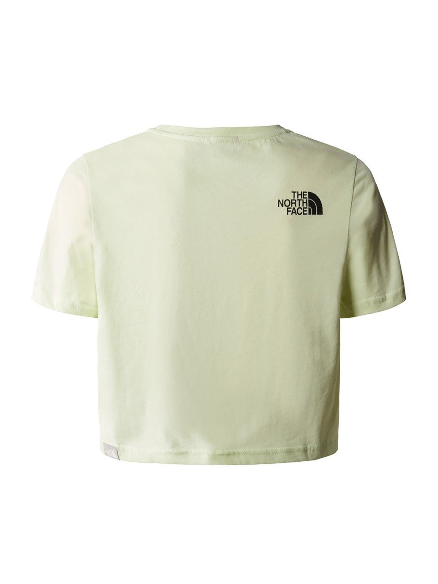 The North Face crop simple dome tee