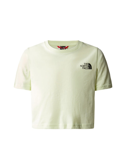 The North Face crop simple dome tee