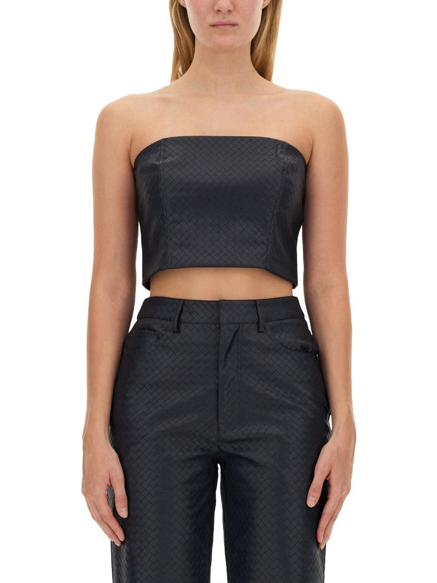 ROTATE BIRGER CHRISTENSEN CROP TOP