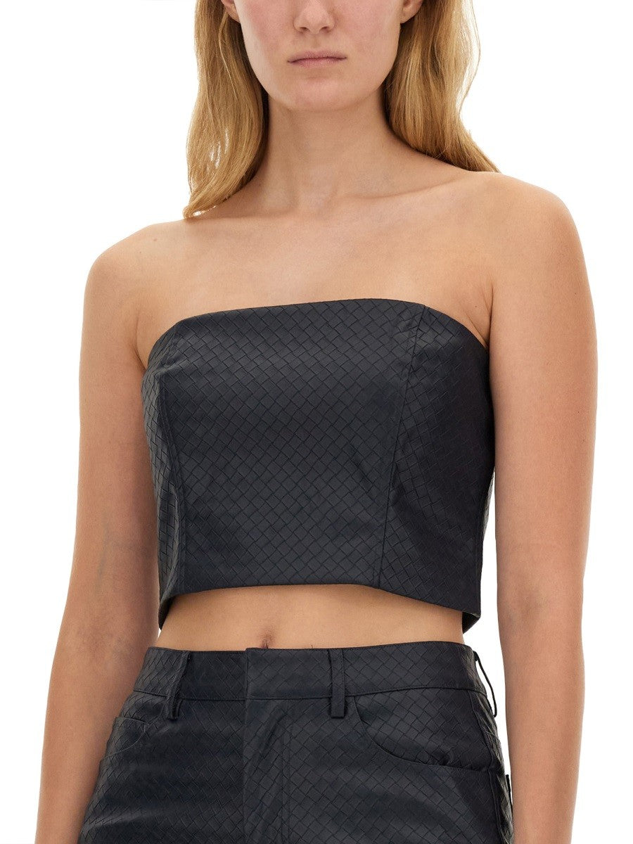 ROTATE BIRGER CHRISTENSEN CROP TOP