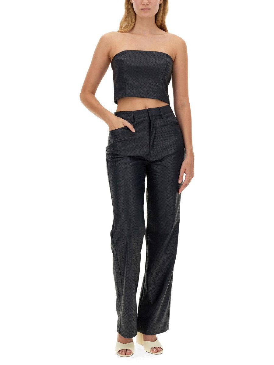 ROTATE BIRGER CHRISTENSEN CROP TOP