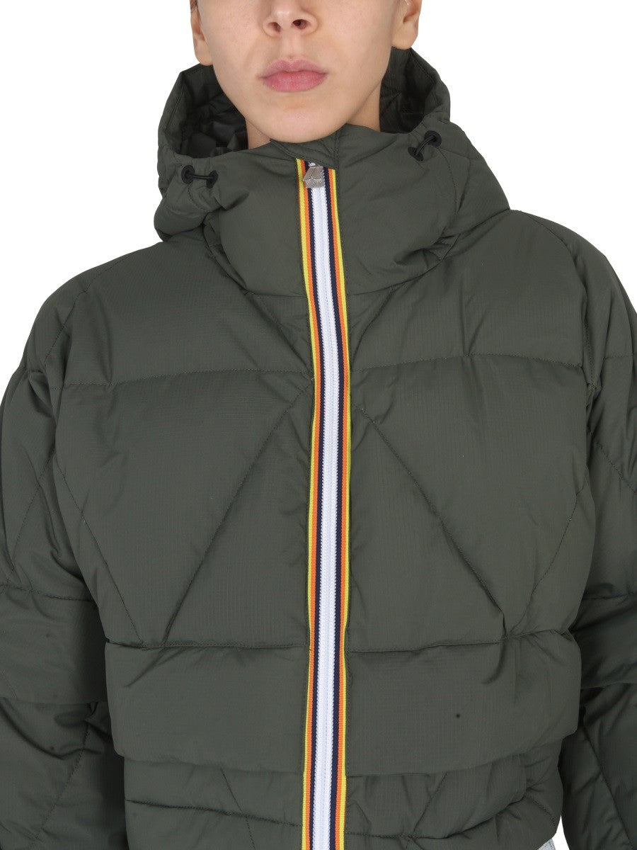 K-Way CROPAY DOWN JACKET 2.1