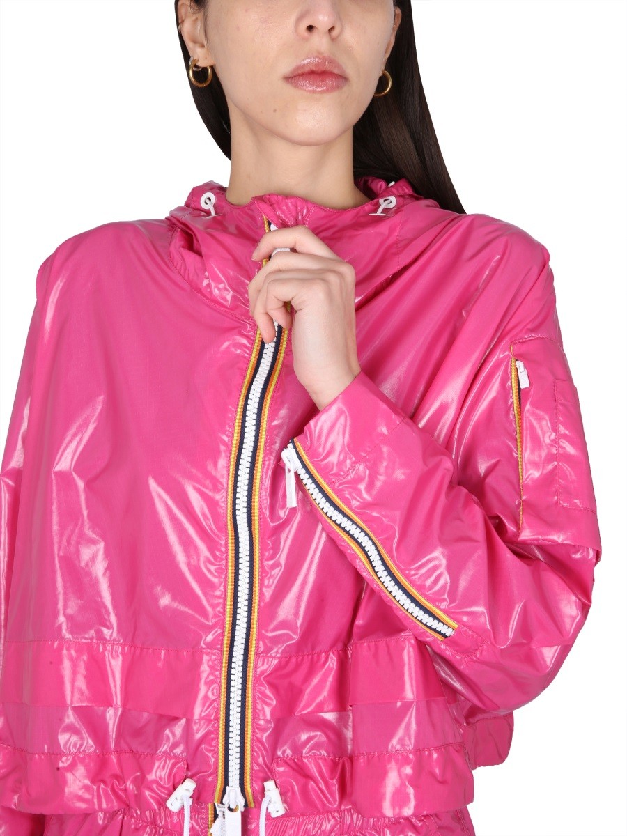 K-Way CROPEL LIGHT CLASS JACKET