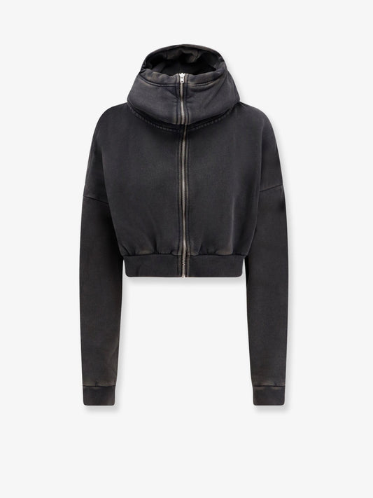 ENTIRE STUDIOS Croppd Full Zip sweatshirt