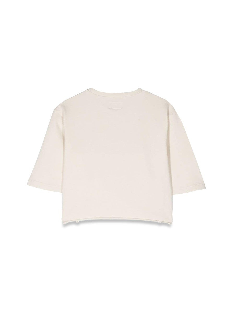 Woolrich cropped crewneck