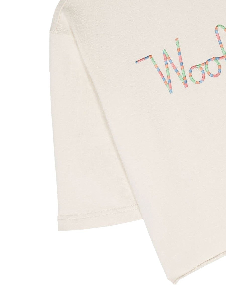 Woolrich cropped crewneck