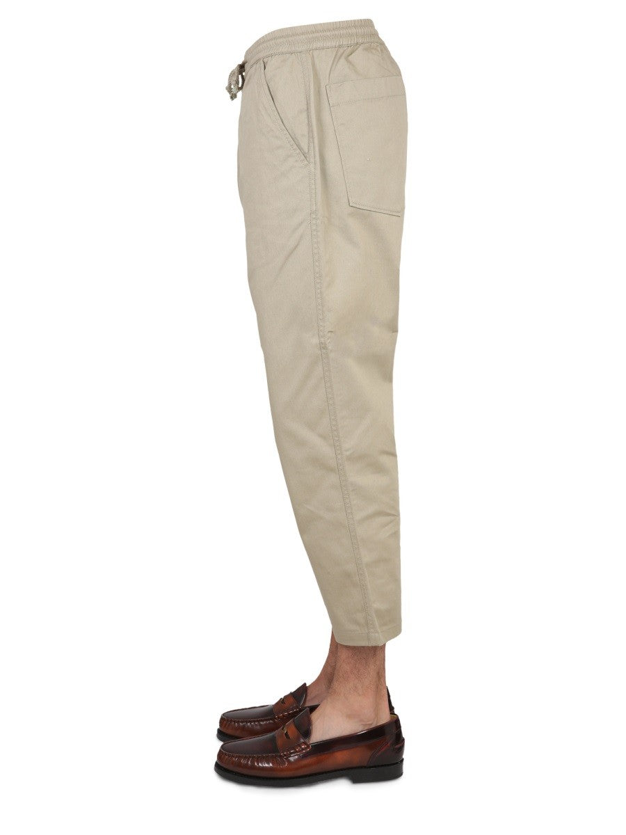 UNIVERSAL WORKS CROPPED FIT PANTS