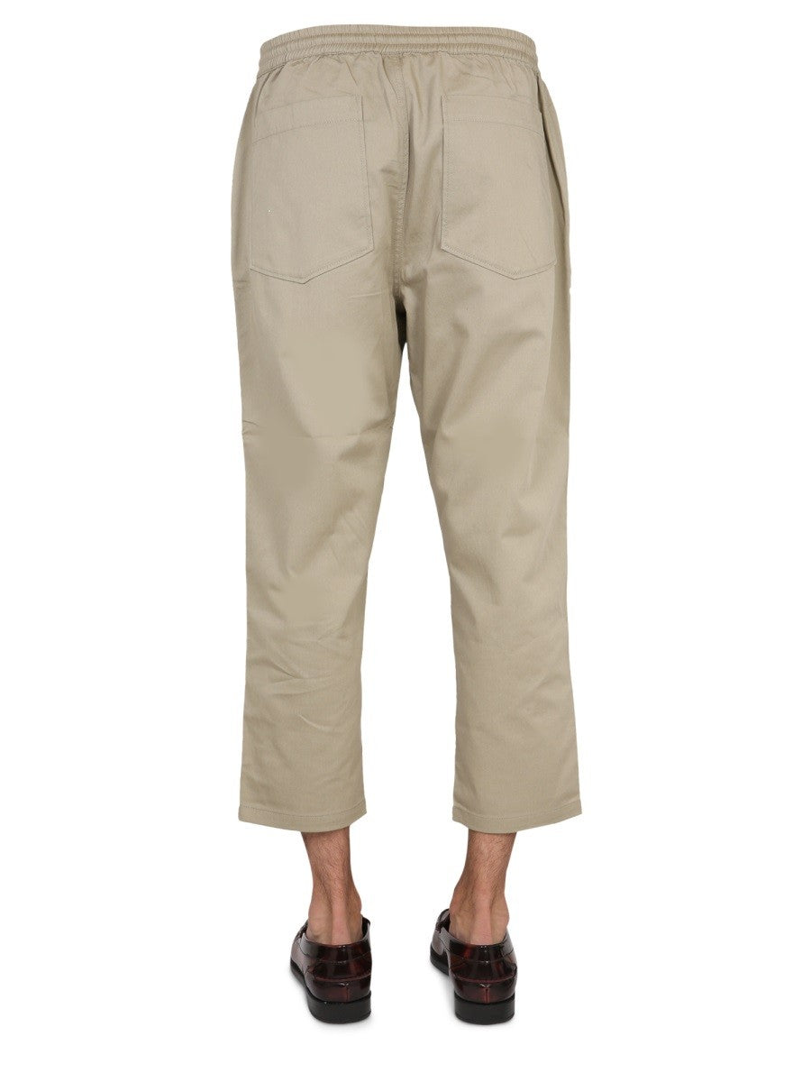 UNIVERSAL WORKS CROPPED FIT PANTS