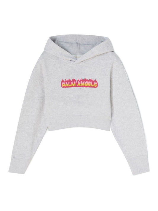 Palm Angels CROPPED HOODIE