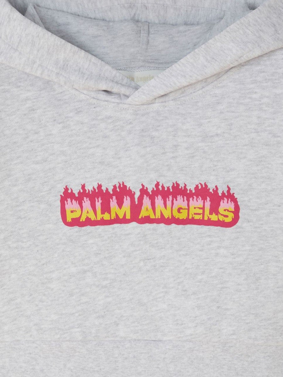 Palm Angels CROPPED HOODIE